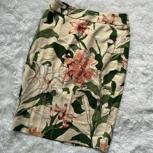 Ann Taylor Floral Skirt